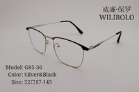 Metal ultrathin frames Wilibolo G95-36