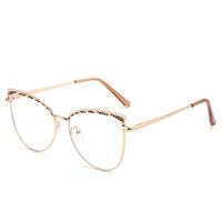 Очки металлические с защитой от синего света 9751-GT