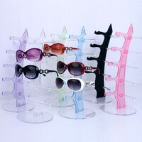 Подставка для очков настольная на 4 места HD014-4