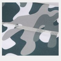 Балаклава, лыжная флисовая ветрозащитная утеплённая камуфляжная маска MZ21407-D