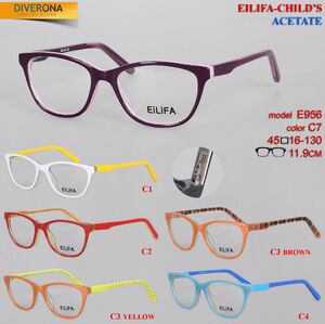 Детские пластиковые оправы  Eilifa E956