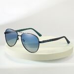 Поляризационные солнцезащитные металлические очки с защитой UV400 2956-2-GT