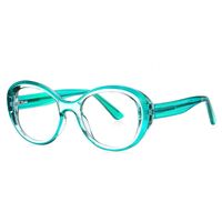 Plastic TR90 frames for glasses with Blue Ray Cut protection and flex hinges FOCUS FCS2146