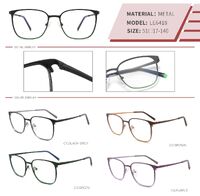 Оправа металлическая LE6418-DA