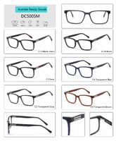 Оправа пластиковая из ацетата с флексом Big City DC5005M