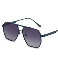 Поляризационные солнцезащитные детские металлические очки с защитой UV400 2965-2-GT