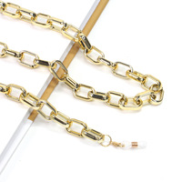 Модная толстая цепочка для очков из ccb материала GB131