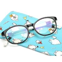 Очки детские пластиковые KY6008-2 защитой Blue ray cut