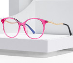 Plastic frames for glasses TR90+CA material (flex hinges) FOCUS FCS2067
