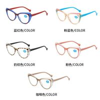 Очки для чтения женские пластиковые из поликарбоната с защитой Blue Ray Cut и флексом KY238