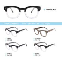 Plastic acetate eyeglasses frame WD1604P