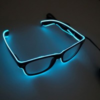 Neon light LED glasses SC-YJ001