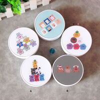 Набор для мягких контактных линз XF008小熊