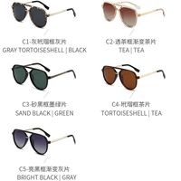 Поляризационные солнцезащитные пластиковые очки с защитой UV400 2954-GT