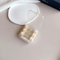 Набор для мягких контактных линз + 3 контейнеров для хранения W-XS三副装RGP