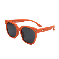 Детские силиконовые солнцезащитные поляризационные очки с защитой UV400 T11070