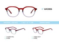 Acetate plastic frames for kids WK2006