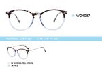 Plastic frames for glasses acetate material WD4087
