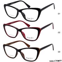 Plastic eyeglass frames Costa Viva CV0077