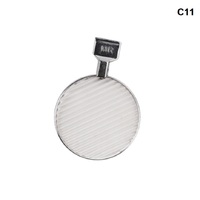 Линзы пробные в металлическом ободке для меднабора