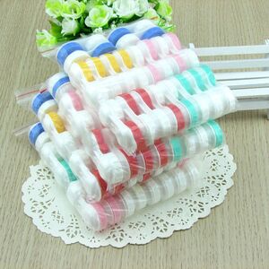 Контейнер для хранения контактных линз 6689 / K-578-1双联盒