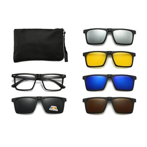El Dorado frames with polarized sunshades set (clip-on) on magnet 2302A (5 pieces) 
