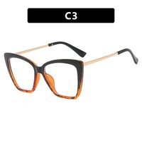 Очки металлические женские с защитой от синего света 2036-PN