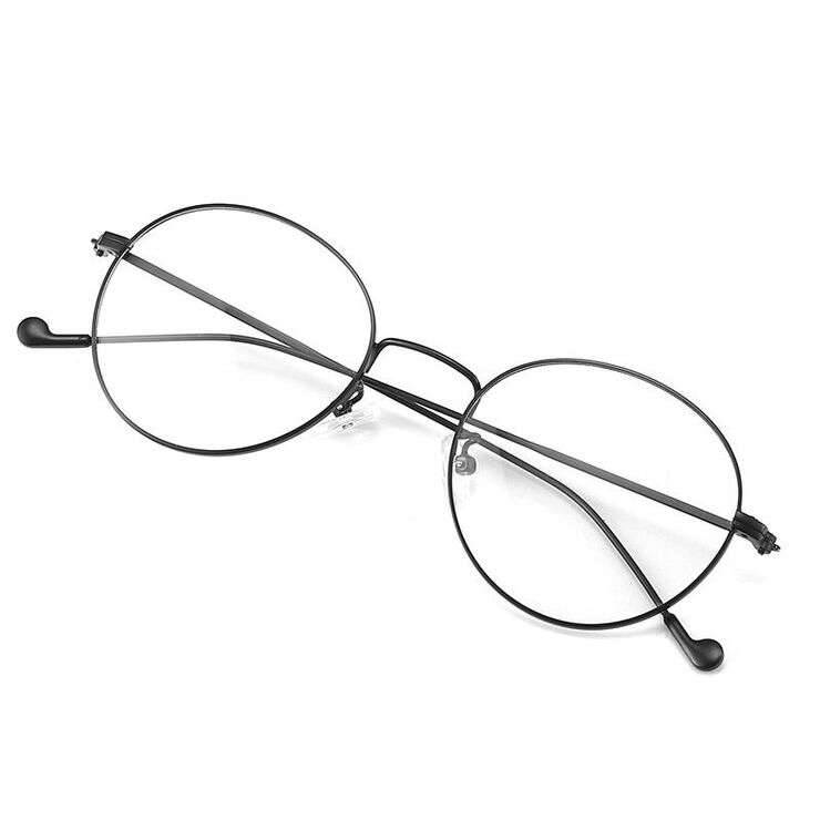 Очки металлические с защитой от синего света 9630-4-GT