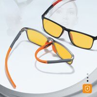 Plastic TR90 night vision sunglasses KY1119夜视