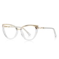 Plastic TR90 frames for glasses with Blue Ray Cut protection and flex hinges FOCUS FCS2221