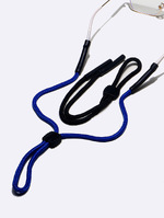 Набор из двух цепочек для очков с сердечками и снежинками GM094