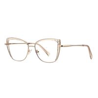Metal Blue Blocker frames for glasses More FCS3121