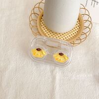 Mini soft contact lens XF211猫兔狗系列