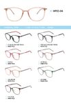 TR90 plastic eyeglasses frame HP02-04